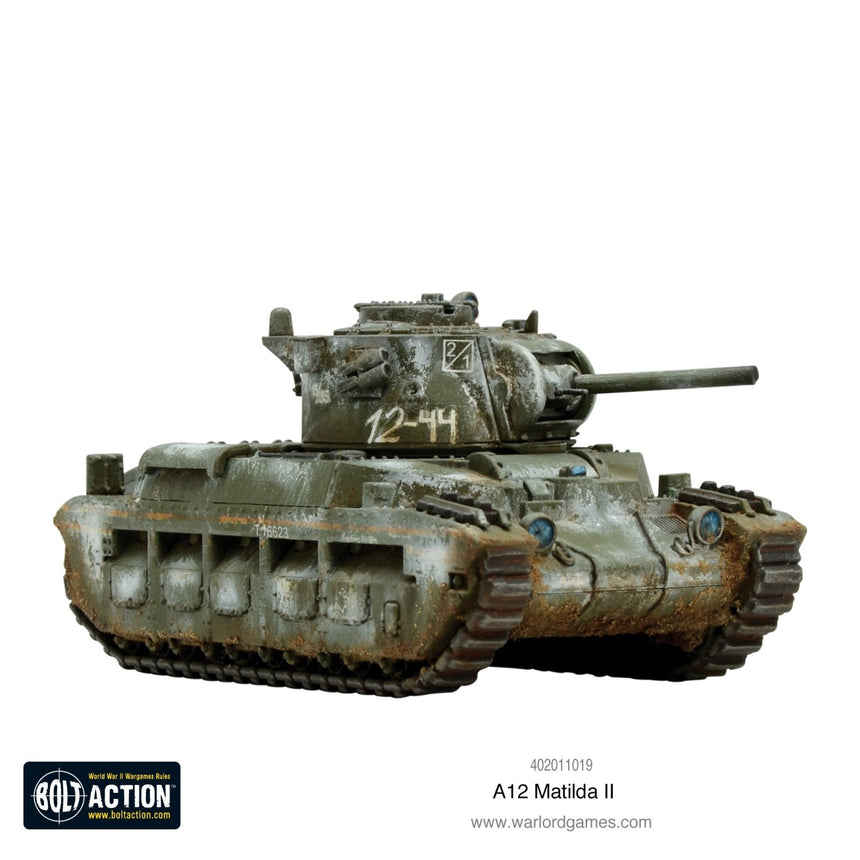 A12 Matilda II Infantry Tank - Panzer - Warlord Games - 402011019