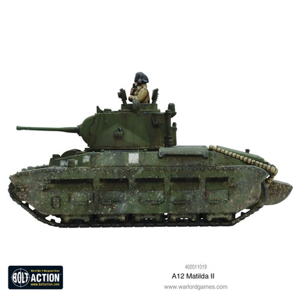 A12 Matilda II Infantry Tank - Panzer - Warlord Games - 402011019