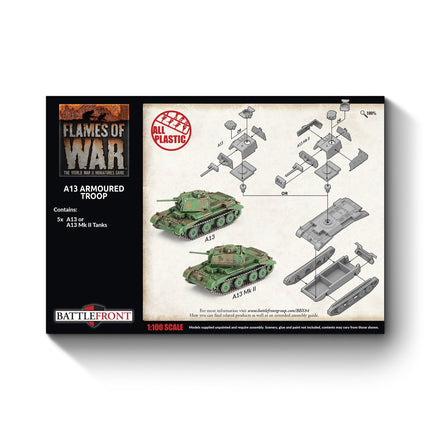 A13 Cruiser Tank Troop