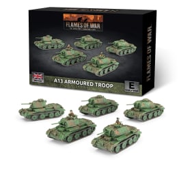 A13 Cruiser Tank Troop