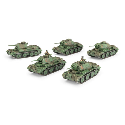 A13 Cruiser Tank Troop