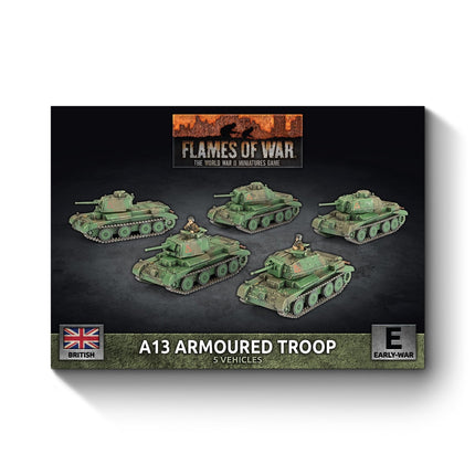 A13 Cruiser Tank Troop