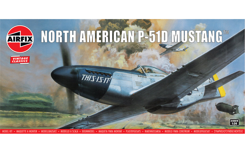 A14001V North American P-51D Mustang