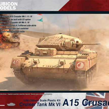 A15 Crusader - Panzer - Rubicon Models UK Ltd - 280025