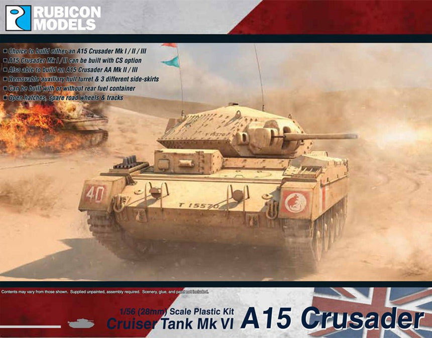 A15 Crusader - Panzer - Rubicon Models UK Ltd - 280025