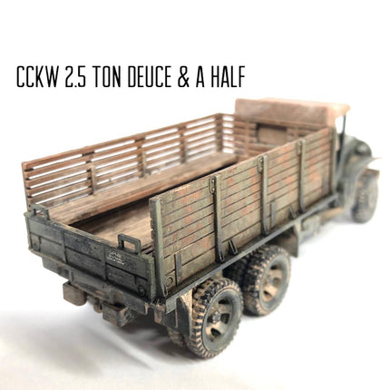 280037 - US CCKW 353 2½ ton 6x6 Truck (GMC)