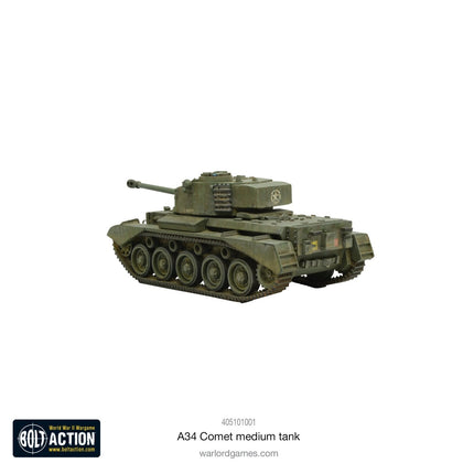 A34 Comet Cruiser Tank - Panzer - Warlord Games - 405101001