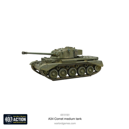 A34 Comet Cruiser Tank - Panzer - Warlord Games - 405101001