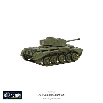 A34 Comet Cruiser Tank - Panzer - Warlord Games - 405101001