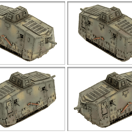 A7V Tank