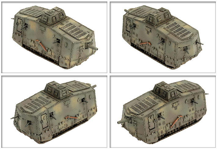 A7V Tank