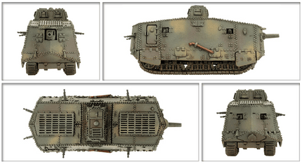 A7V Tank