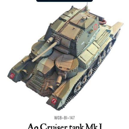 A9 Cruiser tank Mk I