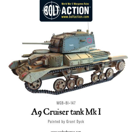 A9 Cruiser tank Mk I