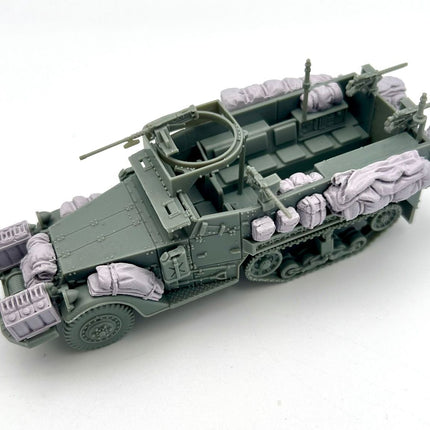 M3 Half Track Stowage Kit - Resin