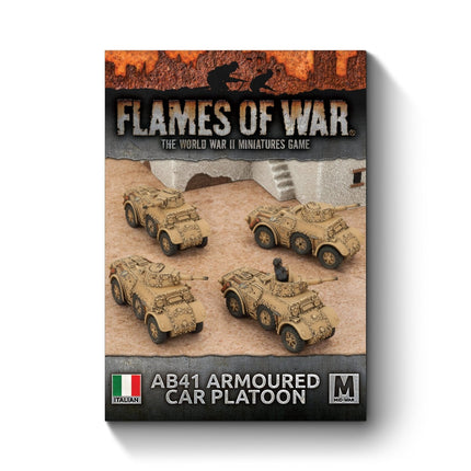 AB41 Armoured Car Platoon