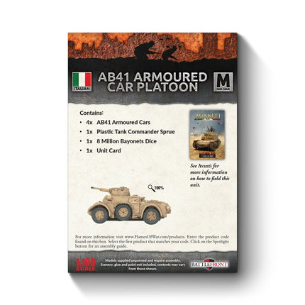 AB41 Armoured Car Platoon