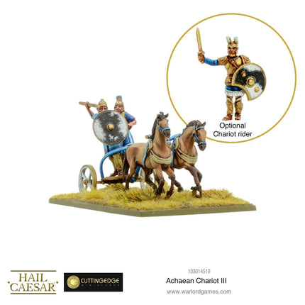 Achaean Chariot III - Kavallerie - Warlord Games - 103014510