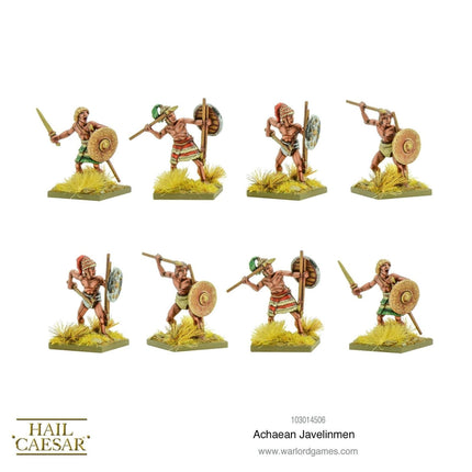 Achaean Javelinmen - Infanterie - Warlord Games - 103014506