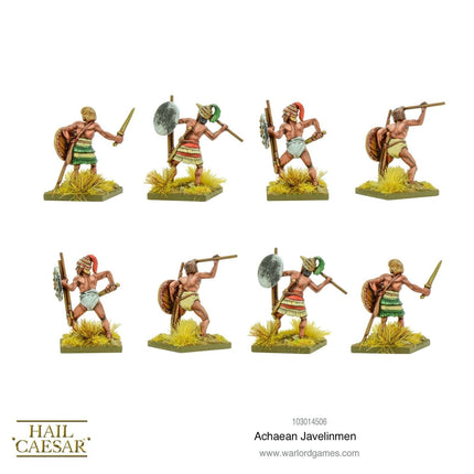 Achaean Javelinmen - Infanterie - Warlord Games - 103014506