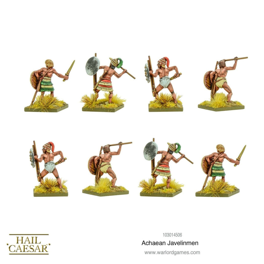 Achaean Javelinmen - Infanterie - Warlord Games - 103014506