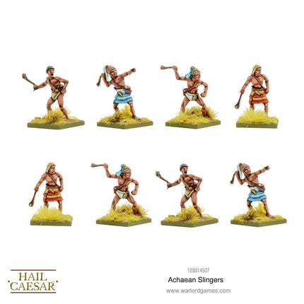 Achaean Slingers - Infanterie - Warlord Games - 103014507