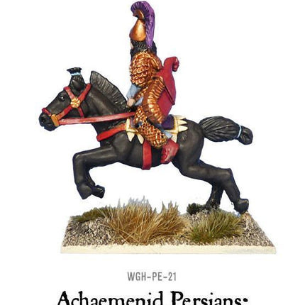 Achaemenid Persians: Mounted Persian Commander