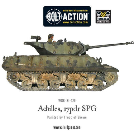 Achilles: British 17pdr SPG