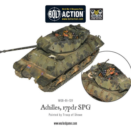 Achilles: British 17pdr SPG