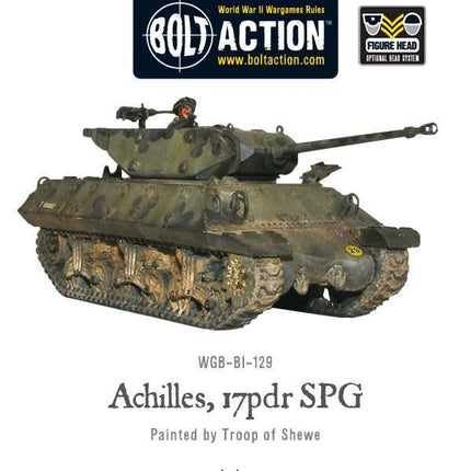 Achilles: British 17pdr SPG