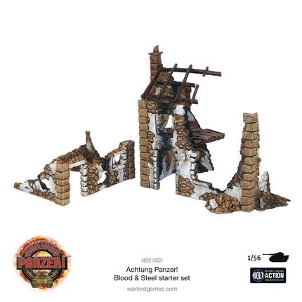 Achtung Panzer! Blood & Steel Starter Set - Starterset - Warlord Games - 482010001