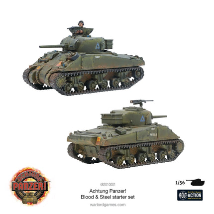 Achtung Panzer! Blood & Steel Starter Set - Starterset - Warlord Games - 482010001