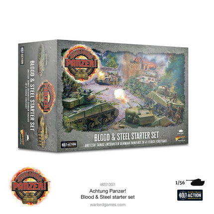 Achtung Panzer! Blood & Steel Starter Set - Starterset - Warlord Games - 482010001