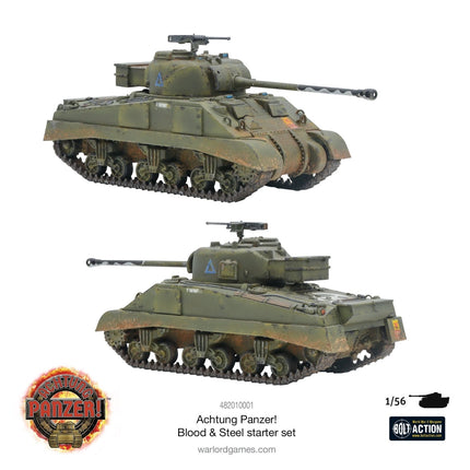 Achtung Panzer! Blood & Steel Starter Set - Starterset - Warlord Games - 482010001