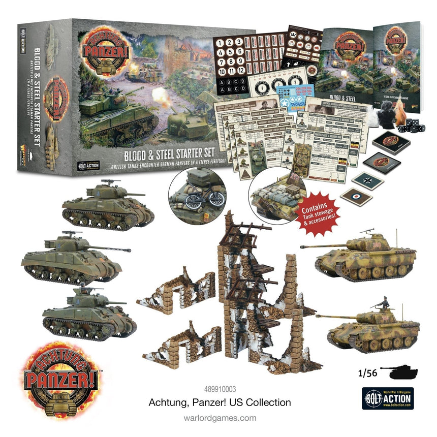Achtung Panzer! US Collection - Warlord Games (2)