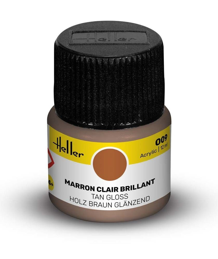 Acrylic Colour 009 Tan Gloss