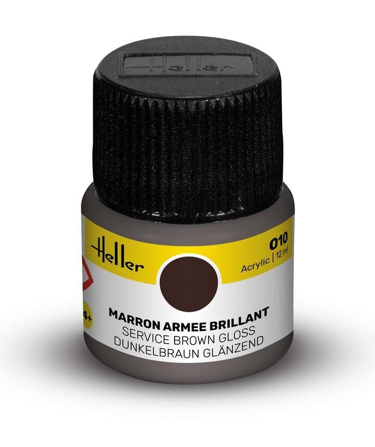 Acrylic Color 010 Service Brown Gloss