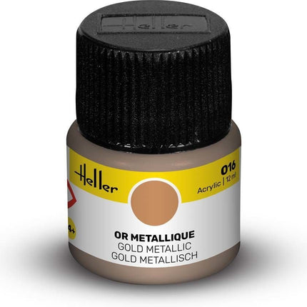 Acrylic Colour 016 Gold Metallic