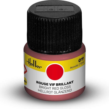 Acrylic Colour 019 Bright Red Gloss
