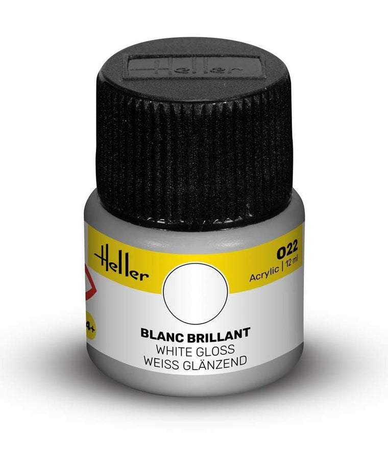 Acrylic Colour 022 White Gloss