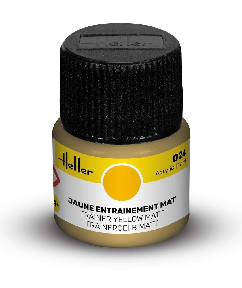 Acrylic Colour 024 Trainer Yellow Matt