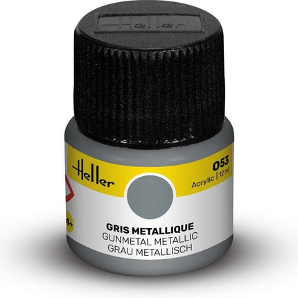 Acrylic Colour 053 Gunmetal Metallic
