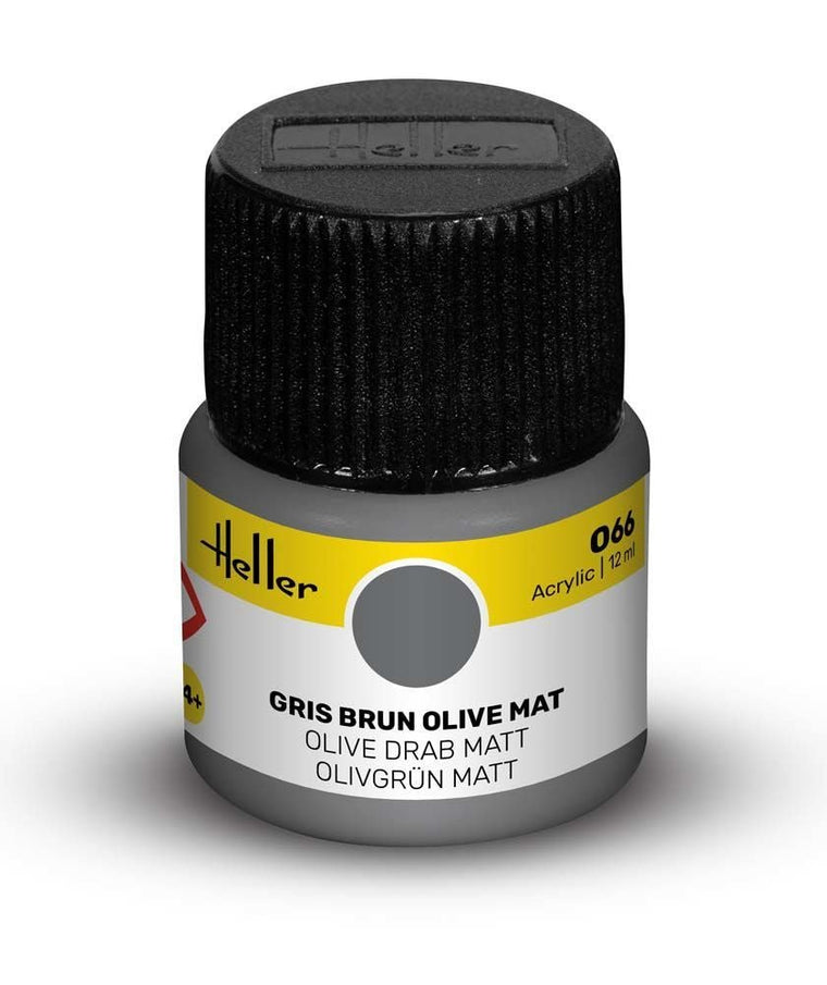 Acrylic Color 066 Olive Drab Matt