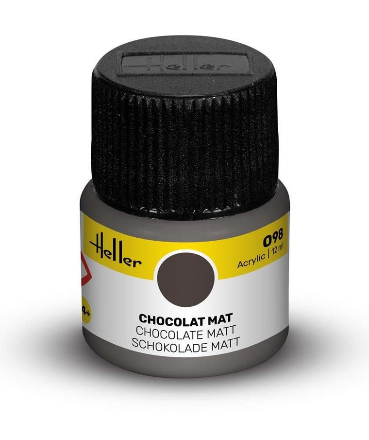 Acrylic Colour 098 Chocolate Matt