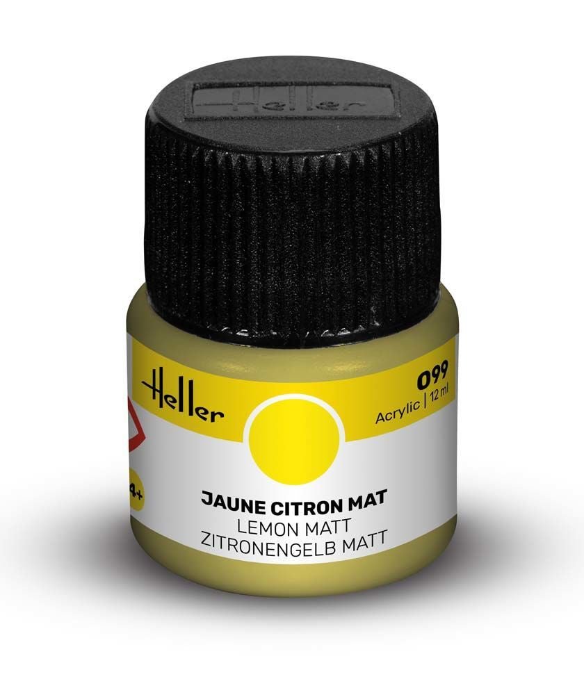 Acrylic Colour 099 Lemon Matt