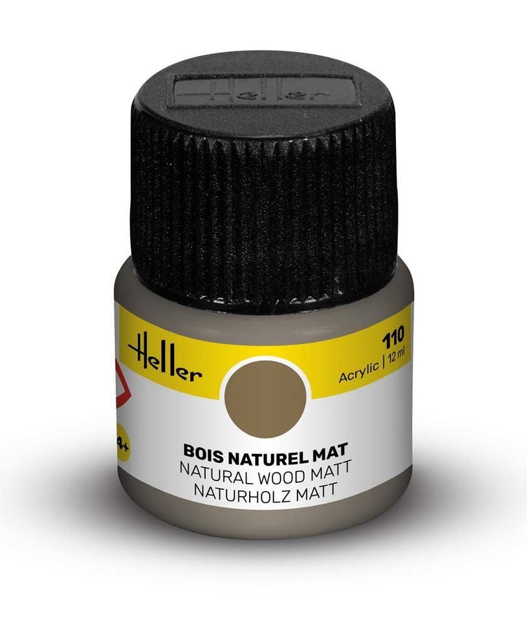 Acrylic Colour 110 Natural Wood Matt