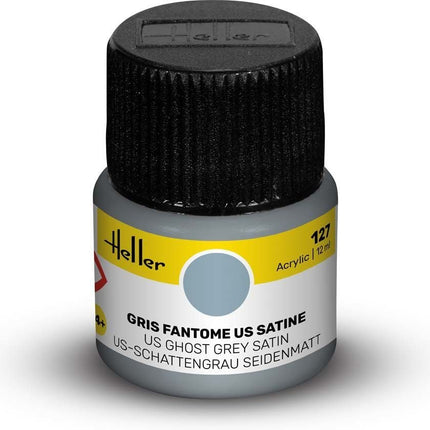 Acrylic Colour 127 US Ghost Grey Satin