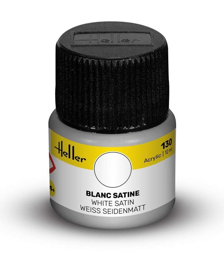 Acrylic Colour 130 White Satin