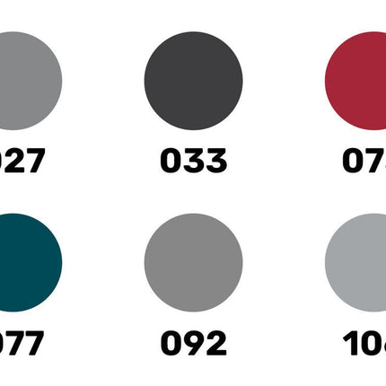 Acrylic Colour Set  ”Navy” 6 x 12 ml + Brush