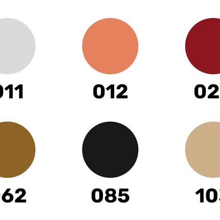 Acrylic Colour Set  ”Oldtimer” 6 x 12 ml + Brush
